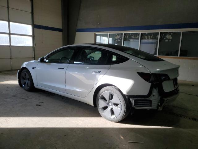  TESLA MODEL 3 2021 Білий