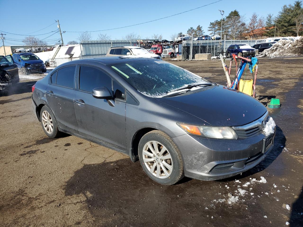 2012 Honda Civic - Image 4