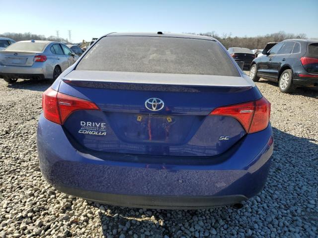  TOYOTA COROLLA 2019 Granatowy