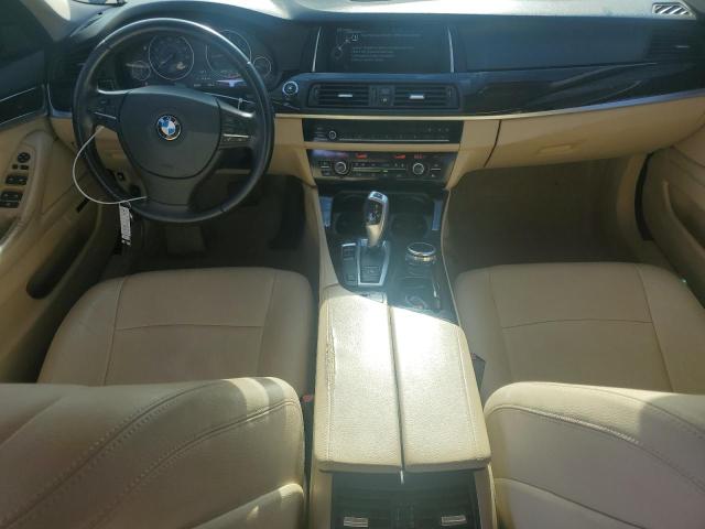  BMW 5 SERIES 2014 Черный