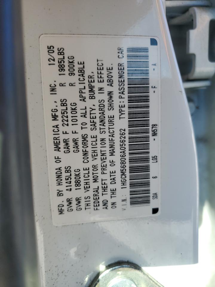 2006 Honda Accord - Image 12