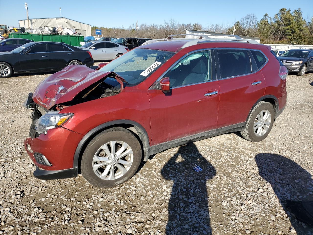 2014 Nissan Rogue - Image 1
