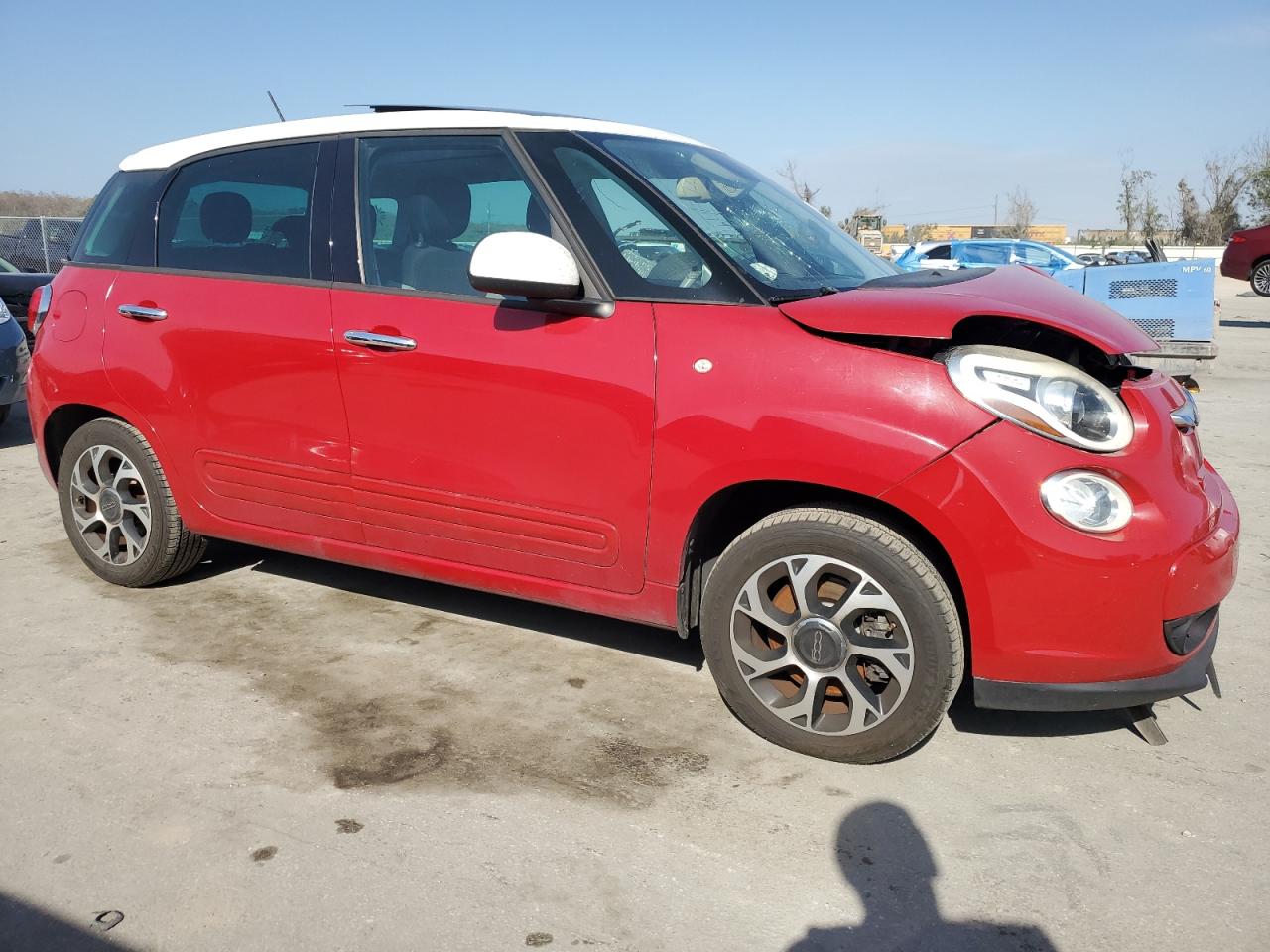 VIN ZFBCFABH0EZ001837 2014 FIAT 500 no.4