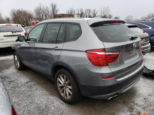  BMW X3 2014 Сірий