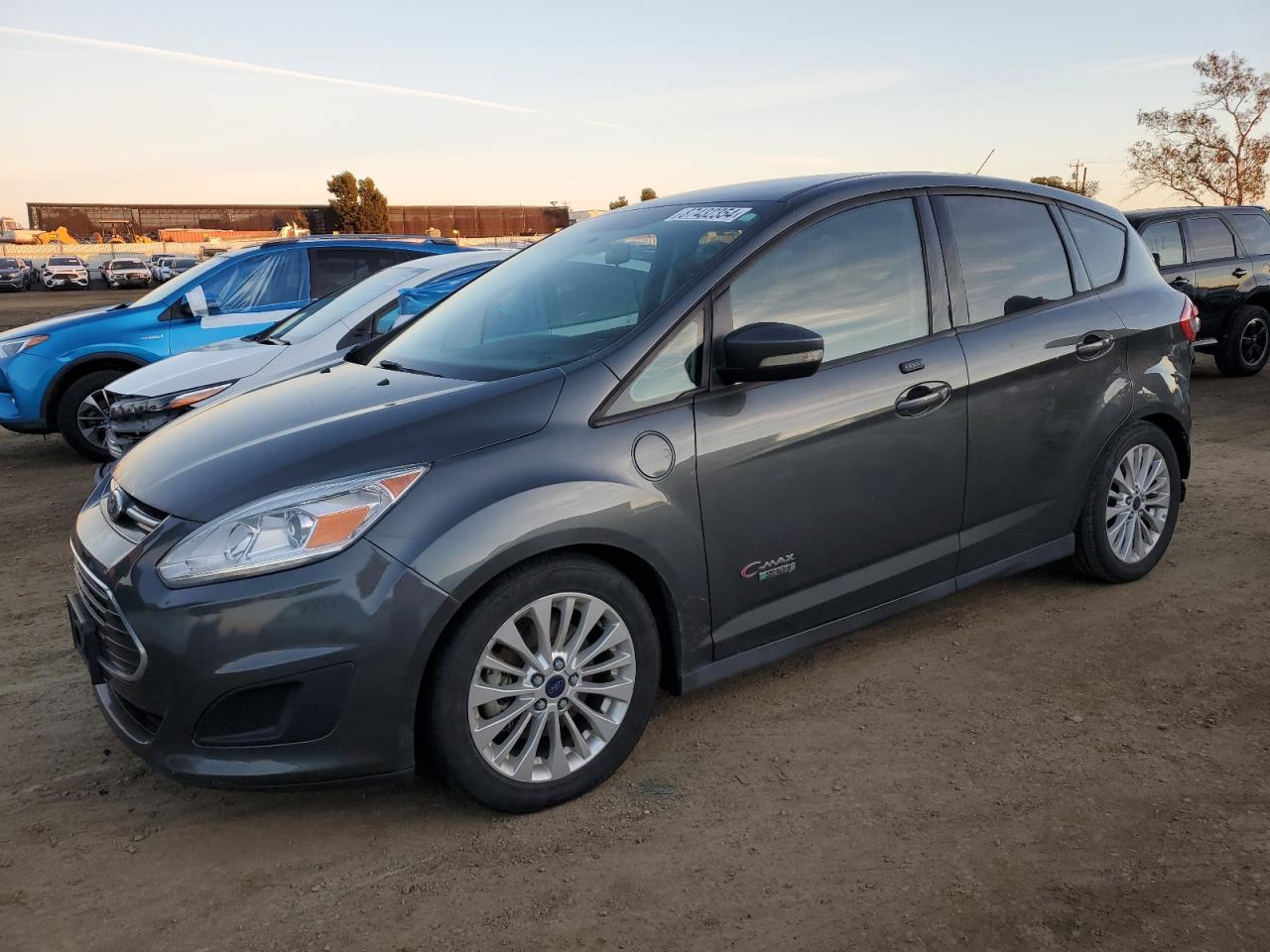 2017 Ford C-Max Se VIN: 1FADP5EU5HL108491 Lot: 87432354