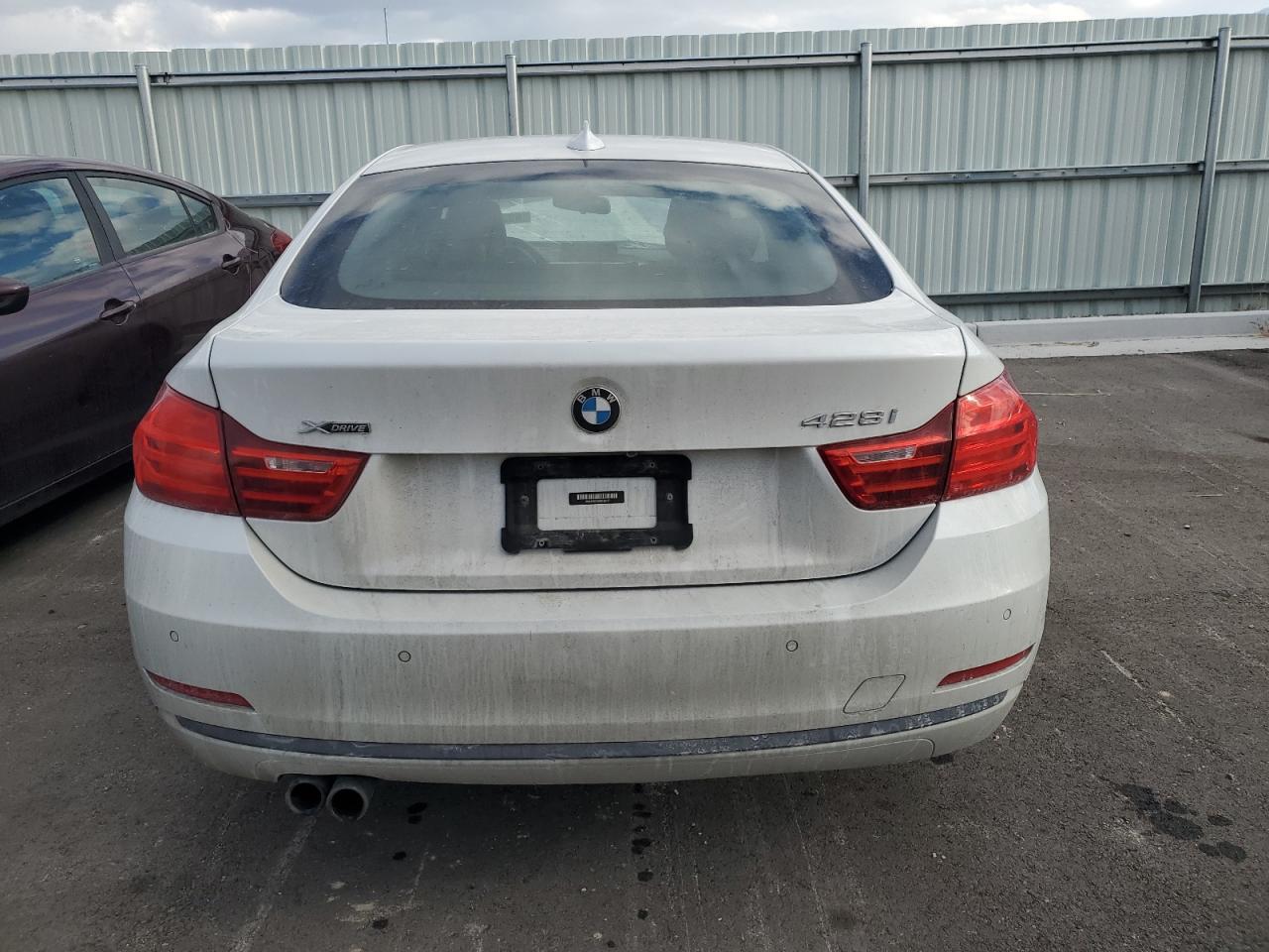 2016 BMW 428 Xi Gran Coupe Sulev VIN: WBA4C9C54GG136537 Lot: 89391435