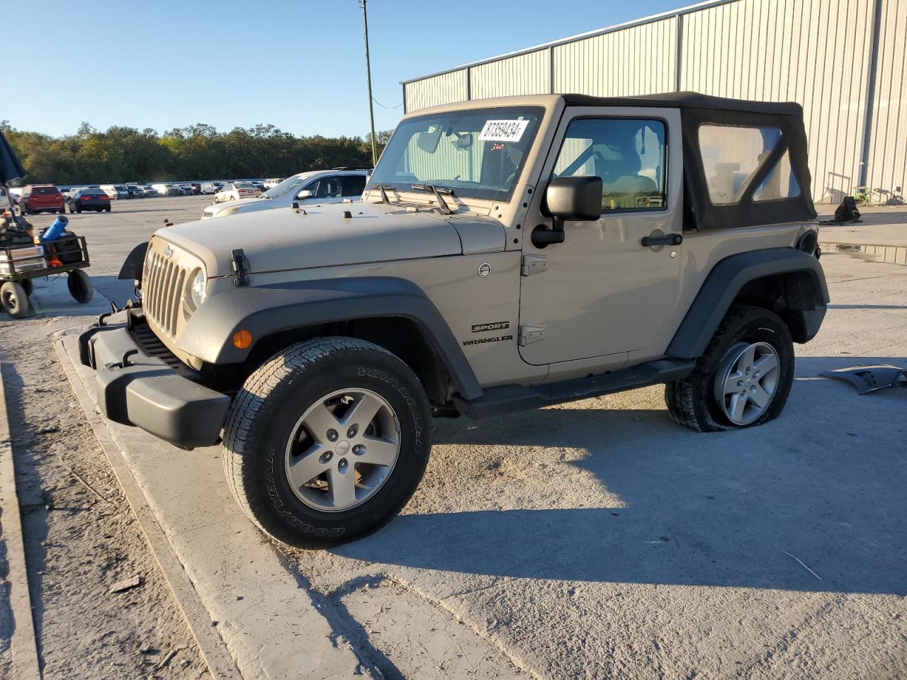 2016 JEEP WRANGLER