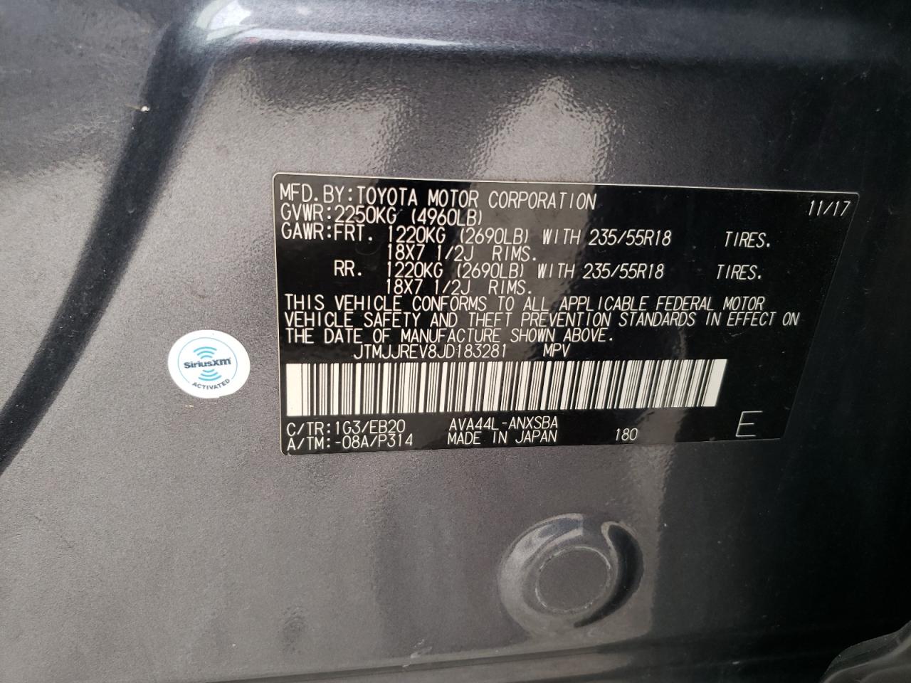 2018 Toyota RAV 4 - Image 14