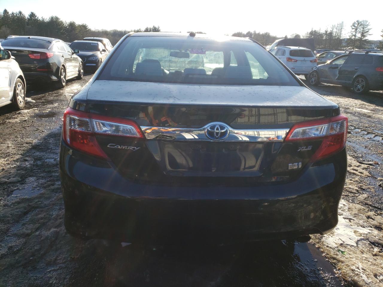 VIN 4T1BD1FK9DU076953 2013 TOYOTA CAMRY no.6