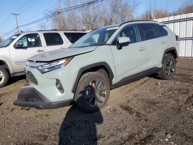  TOYOTA RAV4 2023 Green