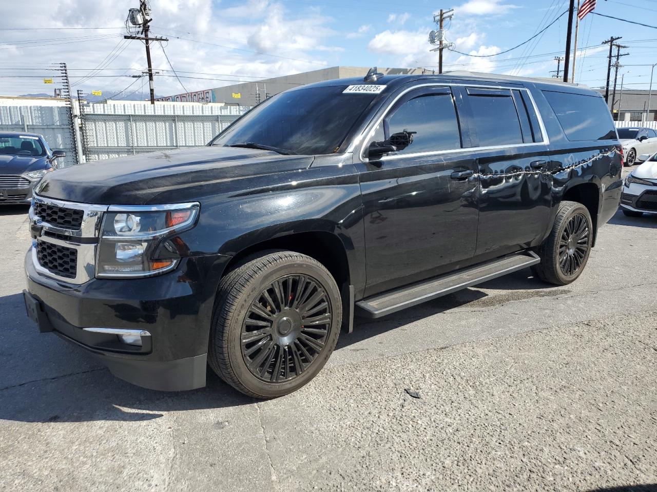2018 Chevrolet Suburban - Image 1
