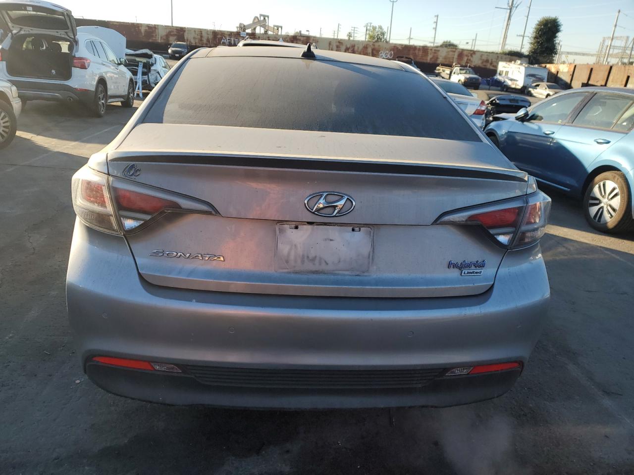 VIN KMHE34L14GA012662 2016 HYUNDAI SONATA no.6