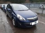 2014 VAUXHALL CORSA DESI for sale at Copart WHITBURN