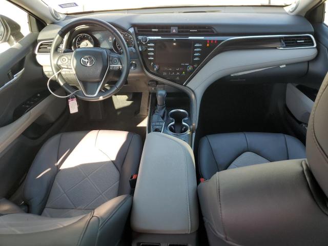  TOYOTA CAMRY 2018 Silver