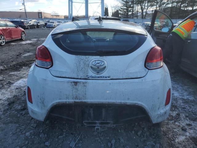  HYUNDAI VELOSTER 2012 Білий