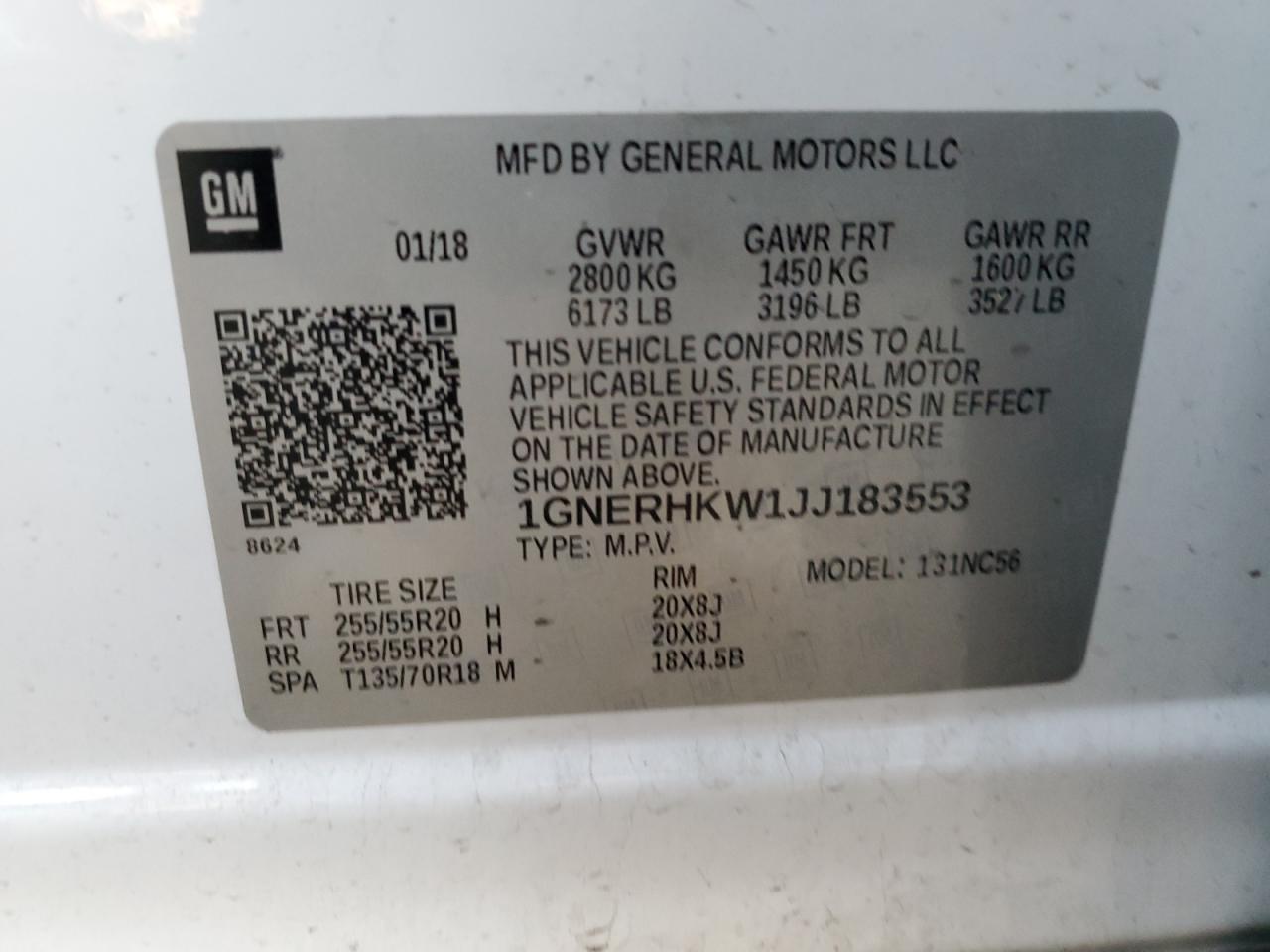 2018 Chevrolet Traverse - Image 14