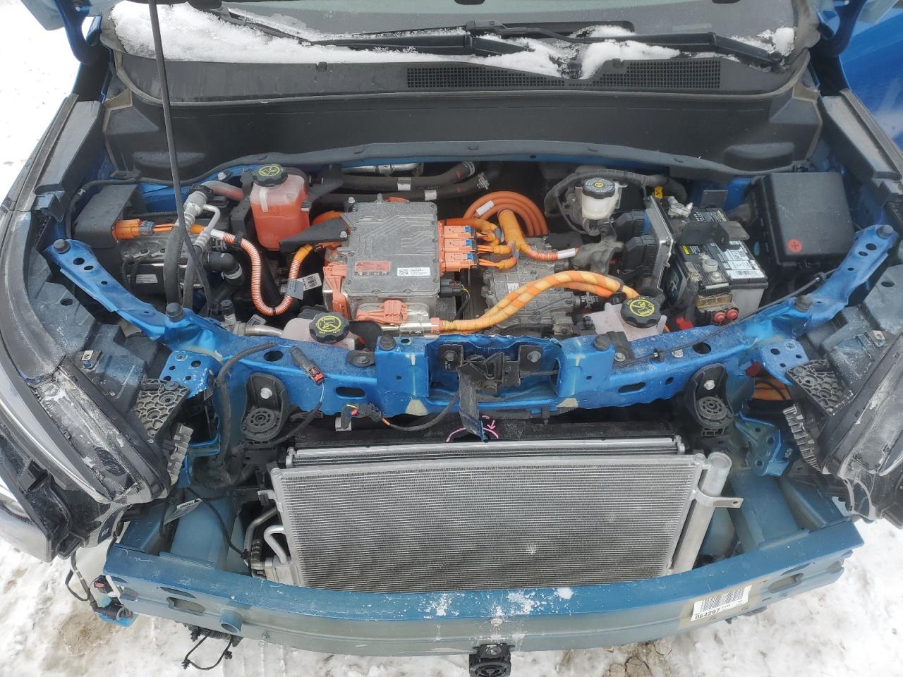 2023 Chevrolet Bolt Euv Lt VIN: 1G1FY6S01P4129153 Lot: 88485045