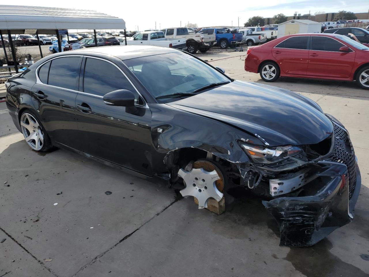 2016 Lexus GS - Image 4