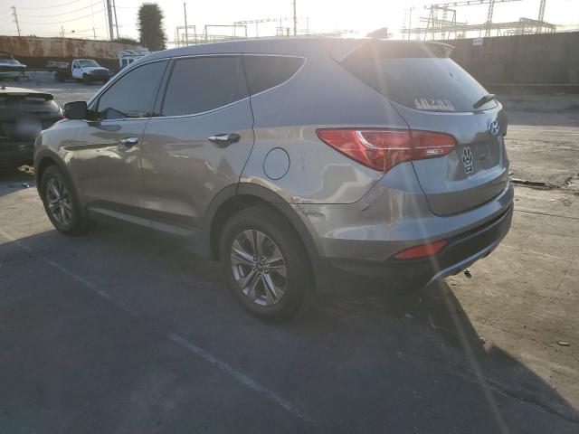  HYUNDAI SANTA FE 2016 Сірий
