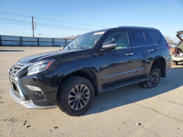  LEXUS GX 2018 Черный