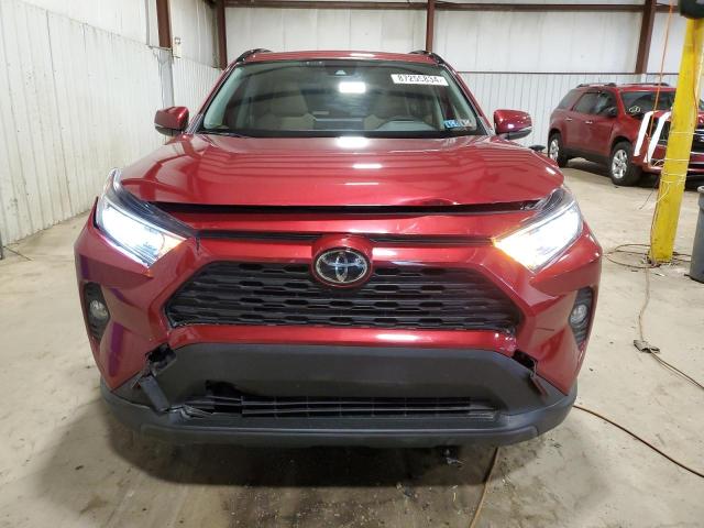  TOYOTA RAV4 2019 Red