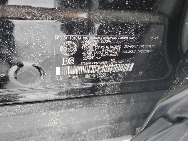 2021 TOYOTA RAV4 XLE  