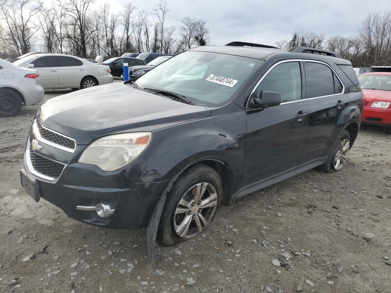 VIN 2GNALCEK8E6100067 2014 CHEVROLET EQUINOX no.1