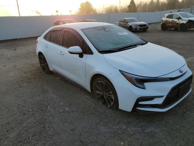  TOYOTA COROLLA 2023 White