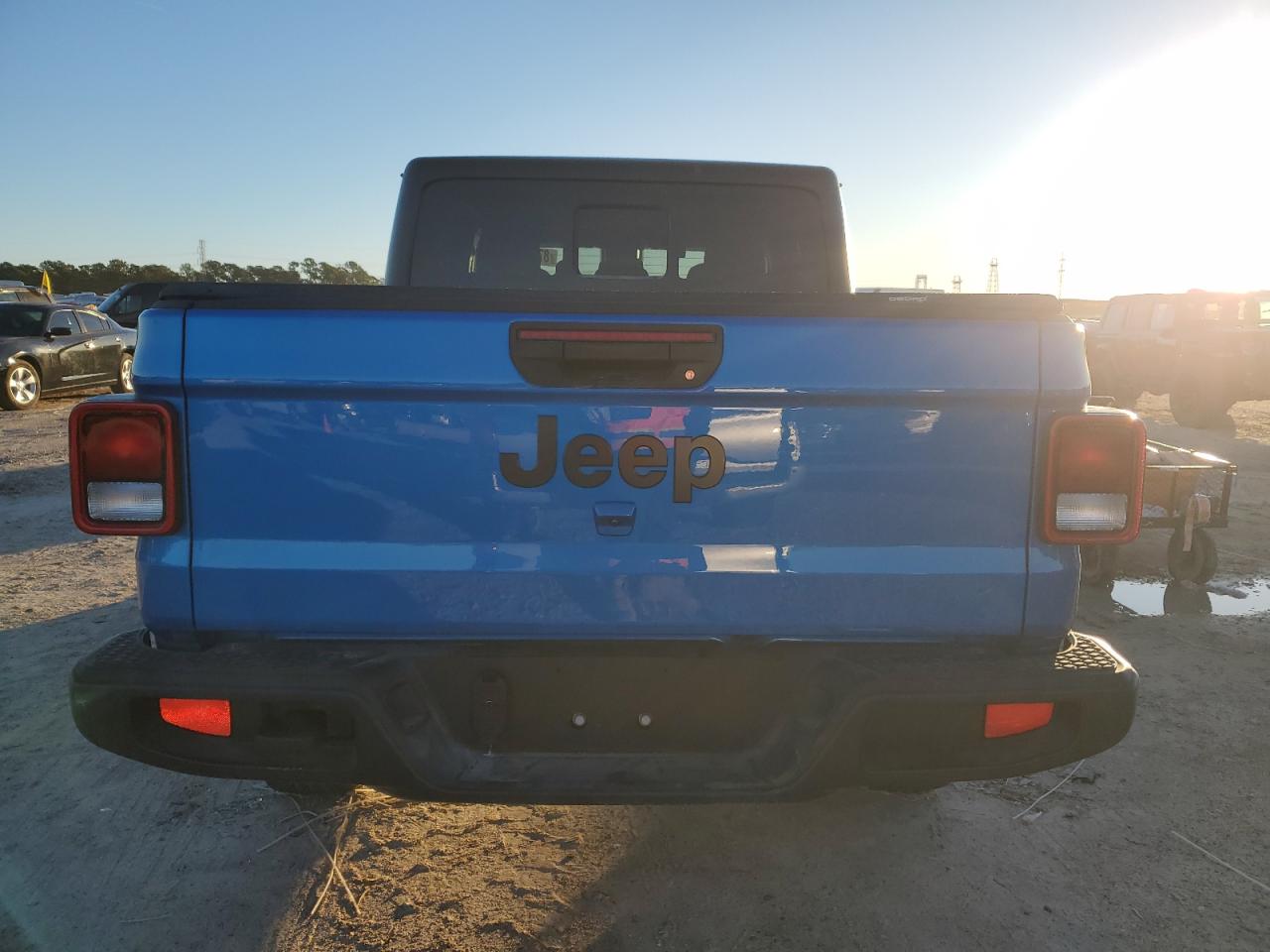 2024 Jeep Gladiator Sport VIN: 1C6HJTAG8RL127627 Lot: 87679635