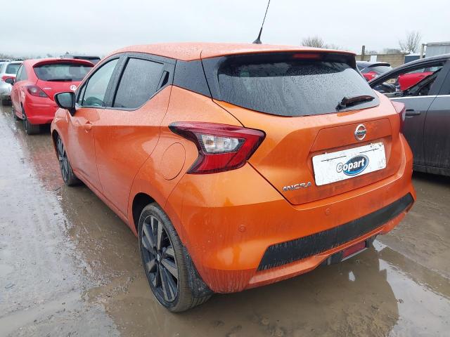 2018 NISSAN MICRA TEKN