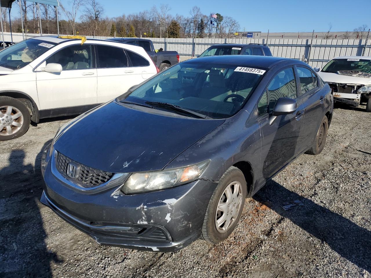 2013 Honda Civic Lx იყიდება Spartanburg-ში, SC - Rear End