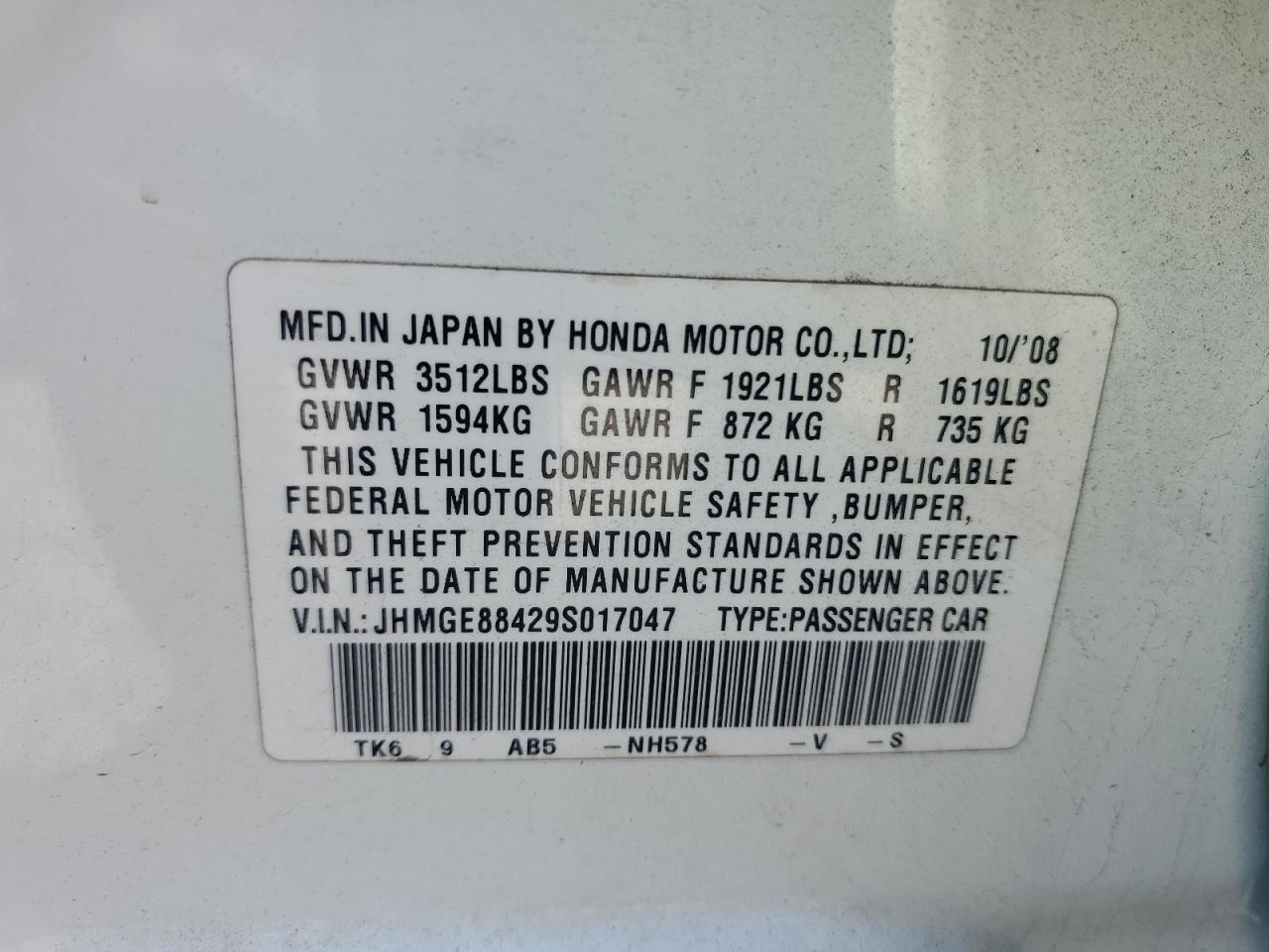 2009 Honda Fit - Image 12