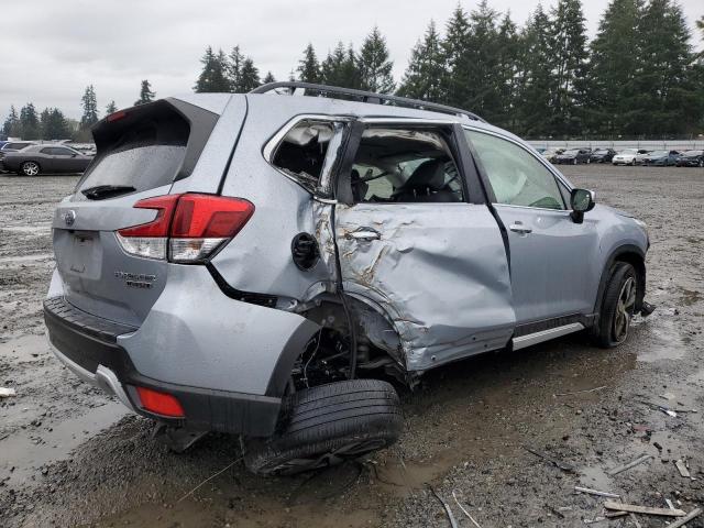  SUBARU FORESTER 2020 Серебристый