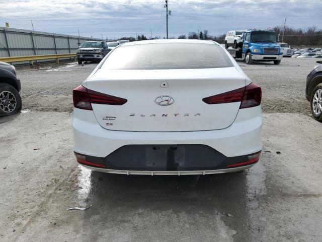  HYUNDAI ELANTRA 2019 White