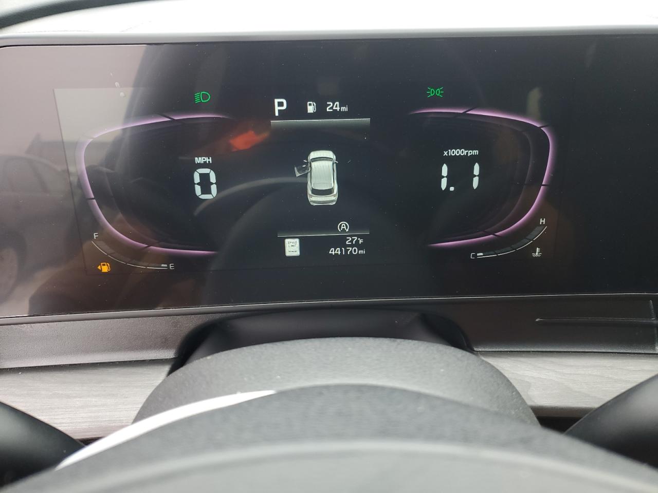 2023 Kia Sportage X Line VIN: 5XYK6CAF1PG098262 Lot: 87435214