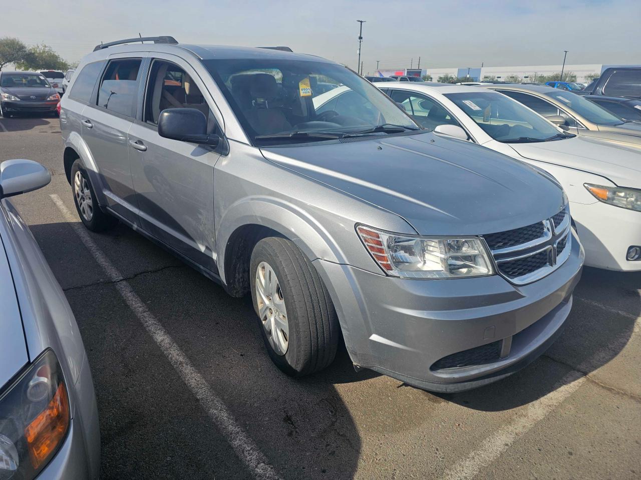 VIN 3C4PDCAB8FT521404 2015 DODGE JOURNEY no.1