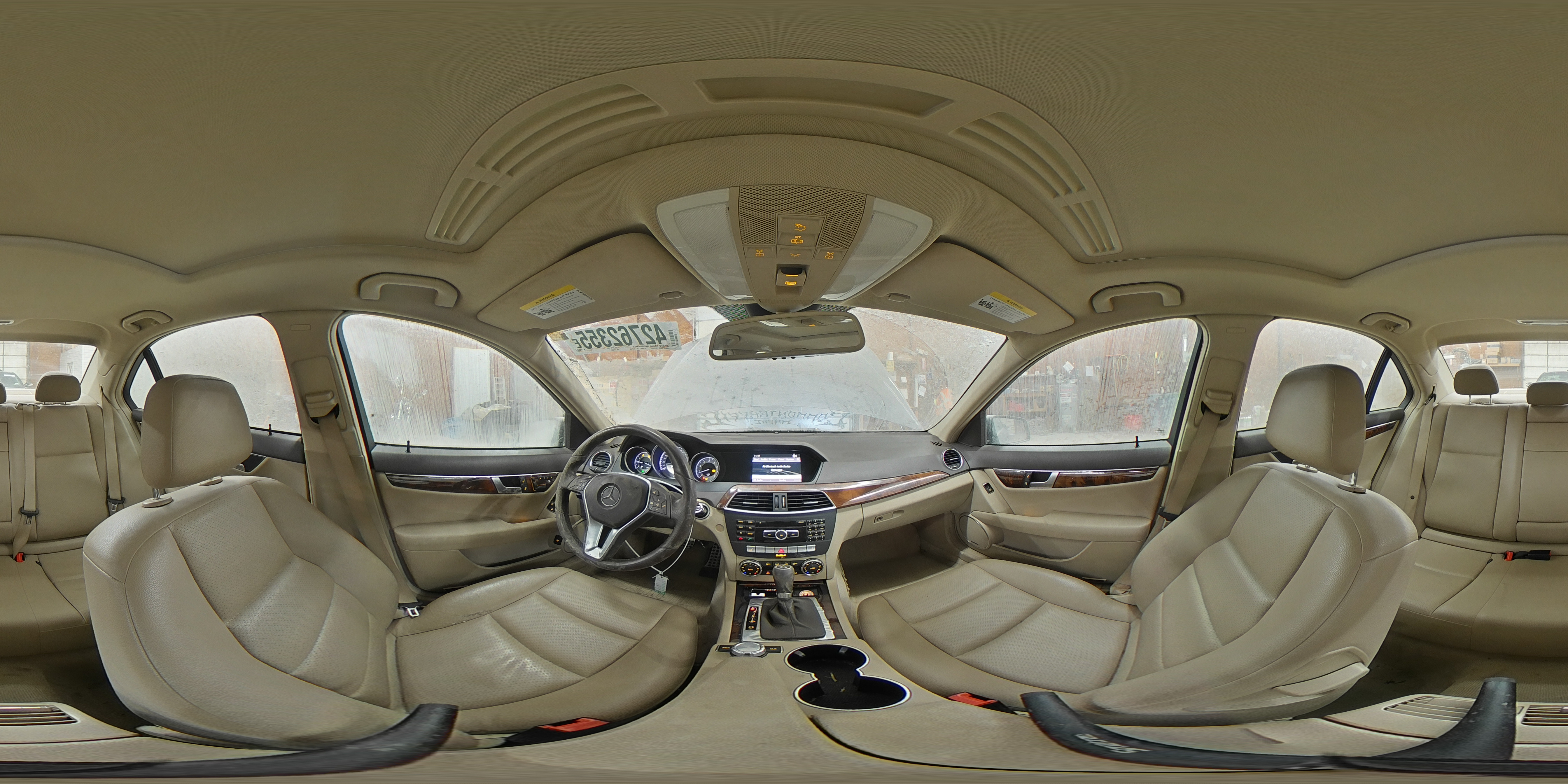 2012 Mercedes-Benz C-klasse - Image 14
