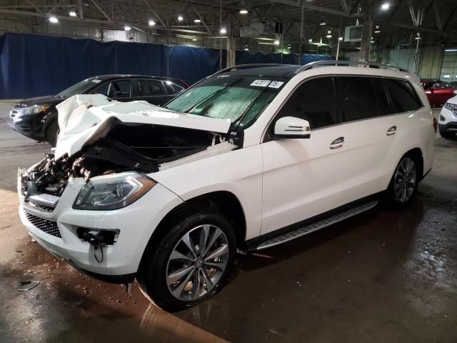  MERCEDES-BENZ GL-CLASS 2016 Белый