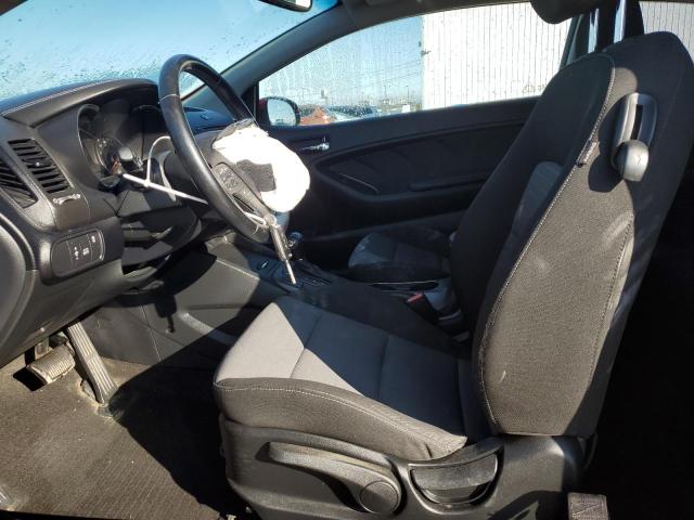 Купе KIA FORTE 2016 Красный