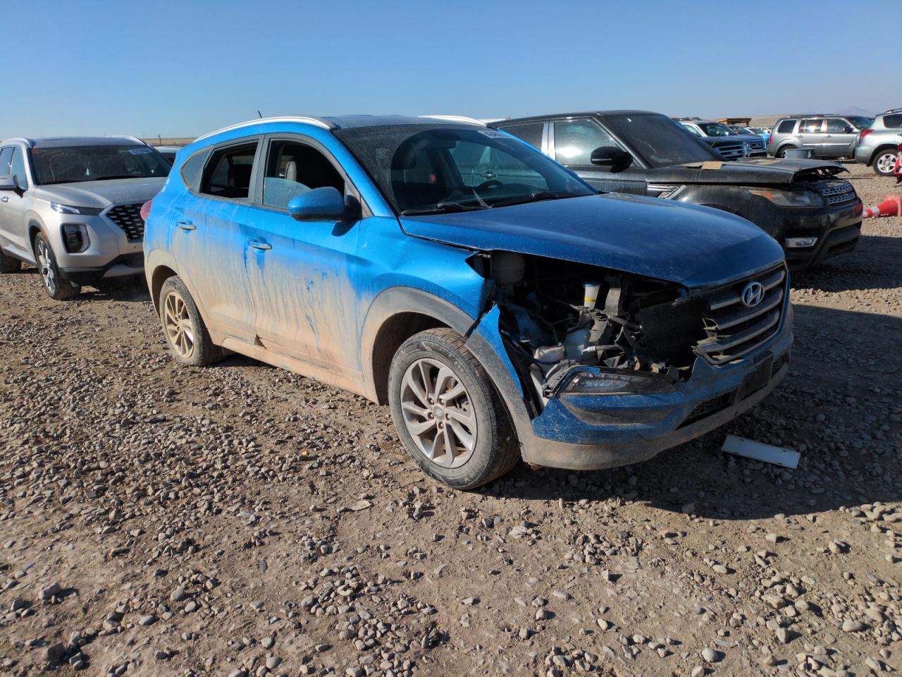 2017 Hyundai Tucson - Image 4