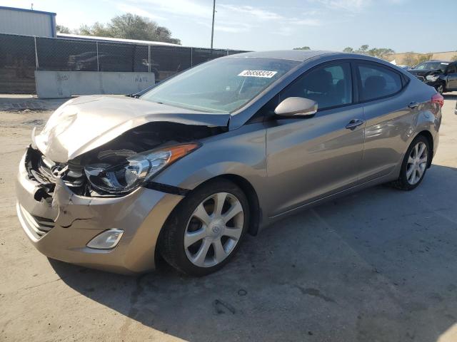  HYUNDAI ELANTRA 2013 tan