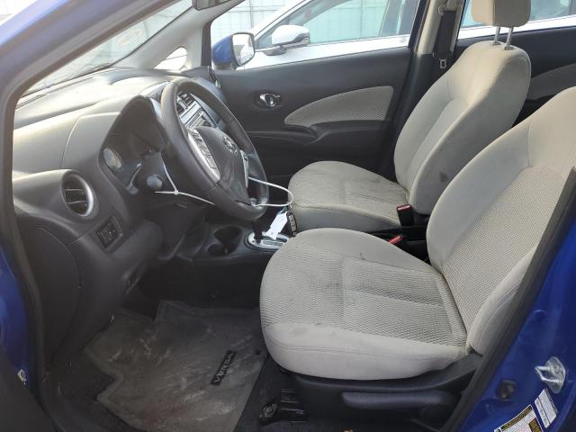  NISSAN VERSA 2015 Blue