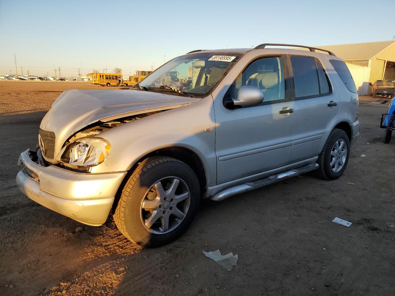 2000 Mercedes-Benz M-klasse - Image 1