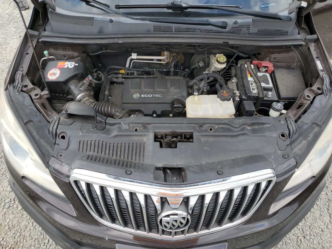 2014 Buick Encore VIN: KL4CJASB8EB781418 Lot: 88337705