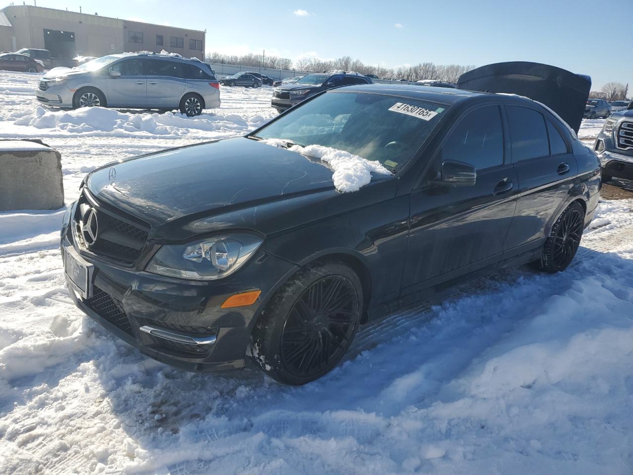 2014 Mercedes-Benz C-klasse - Image 1