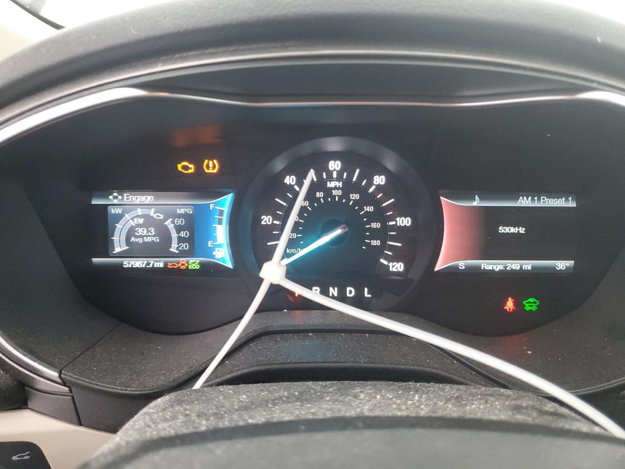 2019 Ford Fusion - Image 9