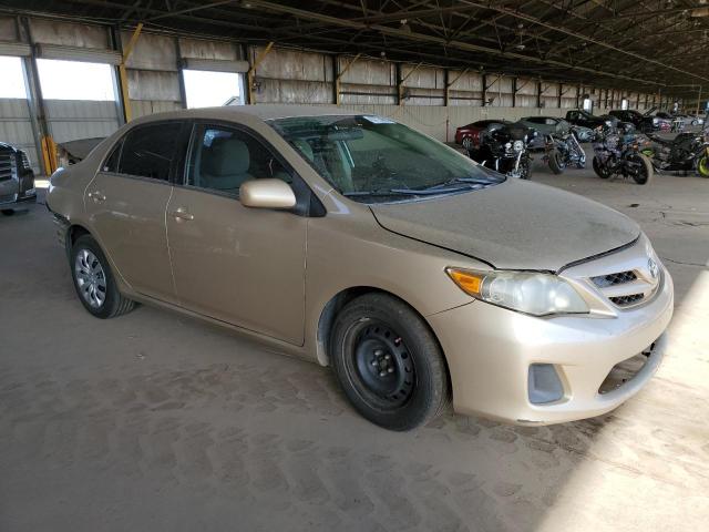  TOYOTA COROLLA 2012 tan