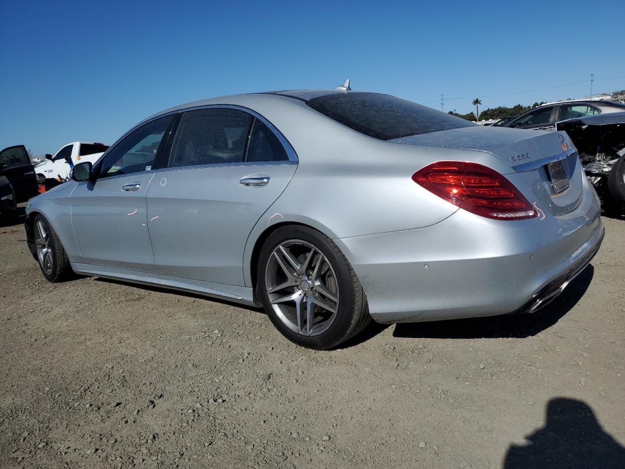 VIN WDDUG8CBXEA008820 2014 MERCEDES-BENZ S-CLASS no.2