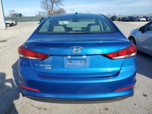  HYUNDAI ELANTRA 2017 Blue