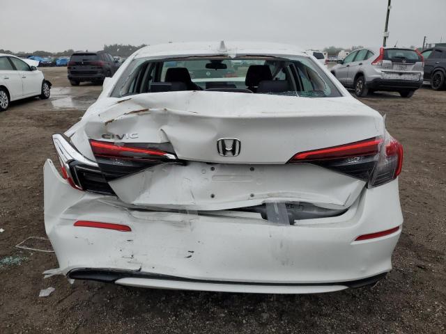  HONDA CIVIC 2023 White